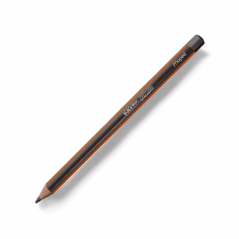 MAPED BLACK'PEPS JUMBO ceruzka HB s trojhranným telom pre pohodlný úchop.