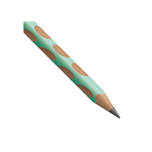pastelová ergonomická grafitová ceruzka STABILO EASYgraph pre deti