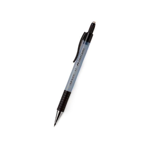 Mechanická ceruzka Faber-Castell Grip-Matic s automatickým vysúvaním tuhy a gumeným úchytom