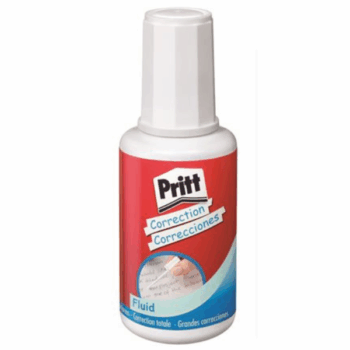Korekčný lak HENKEL Pritt Fluid 1620 so štetcom 20 ml