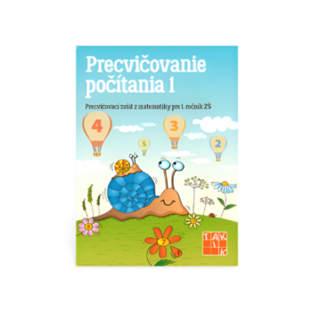 Precvičovanie počítania pre 1. ročník