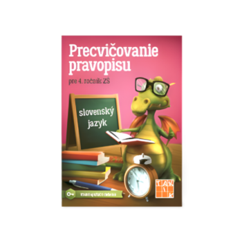 Precvičovanie pravopisu pre 4. ročník