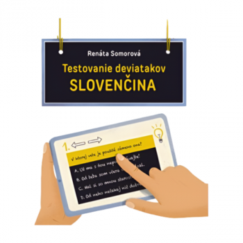 Pracovný zošit Testovanie deviatakov – Slovenčina pre prípravu na T9 a prijímacie skúšky