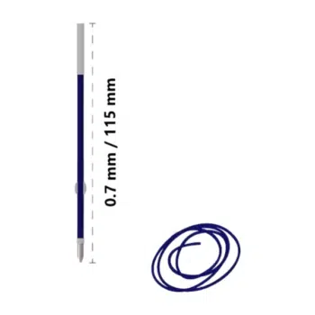 Náplň guľôčková PILOT Acroball 0,7 mm MODRÁ