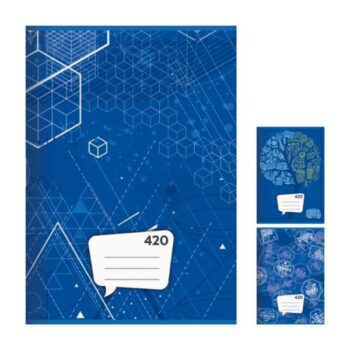 Zošit 420, 20 listový - čistý A4