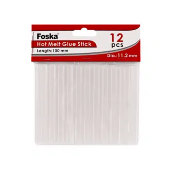 Tyčinky do tavnej pištole 12ks FOSKA