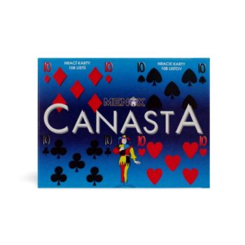 Canasta v papierovej krabičke