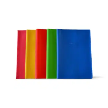 Farebný PVC obal na žiacku knižku s nápisom ŽIACKA KNIŽKA.