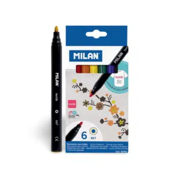 Fixy MILAN na textil - sada 6ks