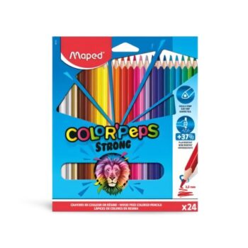 Pastelky Maped Color'Peps Strong
