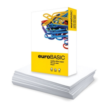 Kopírovací papier A3 80g Eurobasic balenie 500 hárkov biely papier