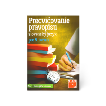 precvičovanie pravopisu pre 8. ročník