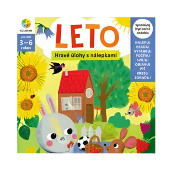 LETO - hravé úlohy s nálepkami