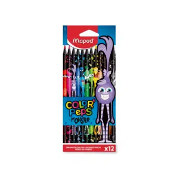 Pastelky trojhranné MAPED Color Pep´s MONSTER