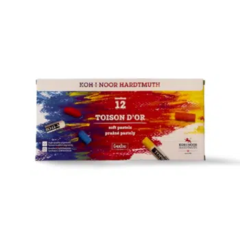 Suchý / prašný pastel TOISON D´OR, 12 ks