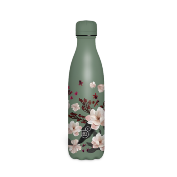Termofľaša 500ml Flowery Pink