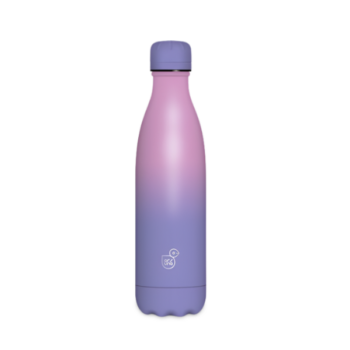 Termofľaša 500ml fialovo-ružová