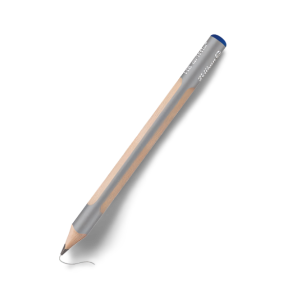 Ergonomické detské ceruzky Griffix B – 2 ks, trojhranný tvar, tvrdosť HB, pre pravákov aj ľavákov