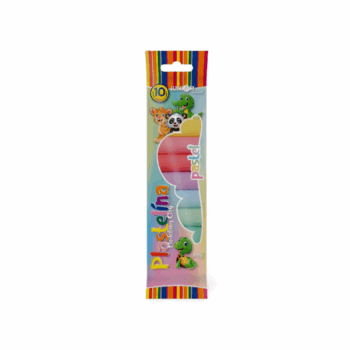 Plastelína JUNIOR 10 pastelových odtieňov v balení 200 g