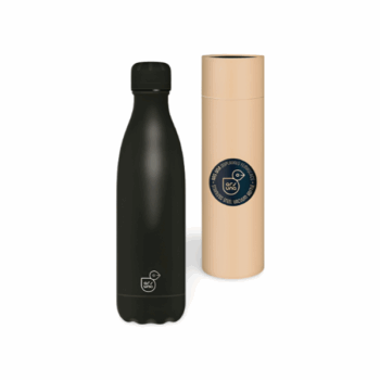 Čierna termofľaša Ars Una Noir 500 ml z nehrdzavejúcej ocele s elegantným dizajnom