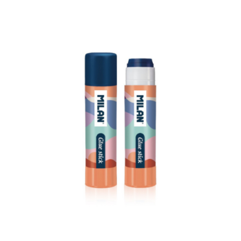 Lepiaca tyčinka Milan Fun Glue Stick 21 g s modrým lepidlom.