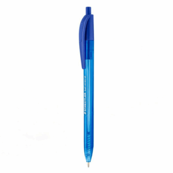 Guľôčkové pero STAEDTLER Ball 423 M modré so stláčacím mechanizmom a klipom