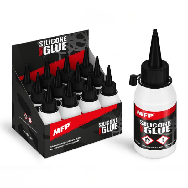 Silikónové hobby lepidlo Hobby Silicon Glue 60 g univerzálne lepidlo