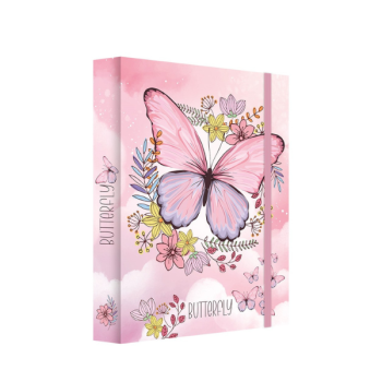 Box na zošity A4 Jumbo MAX JUNIOR S9 Butterfly s motívom motýľa