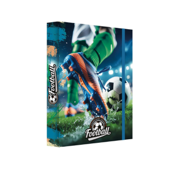 Box na zošity A4 Jumbo MAX Junior Futbal