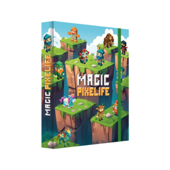 Box na zošity A4 Jumbo MAX Junior Magic Pixelife