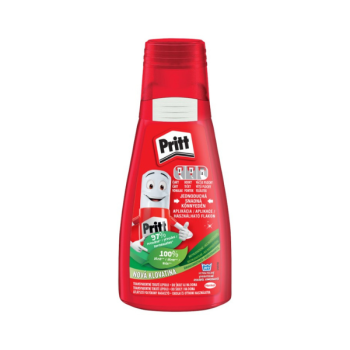 Klovatina Pritt 100 g na papier, kartón, fotografie a drevo.