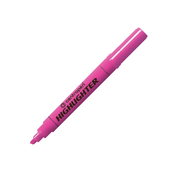 Zvýrazňovač Centropen 8552 vo fluorescenčných farbách.