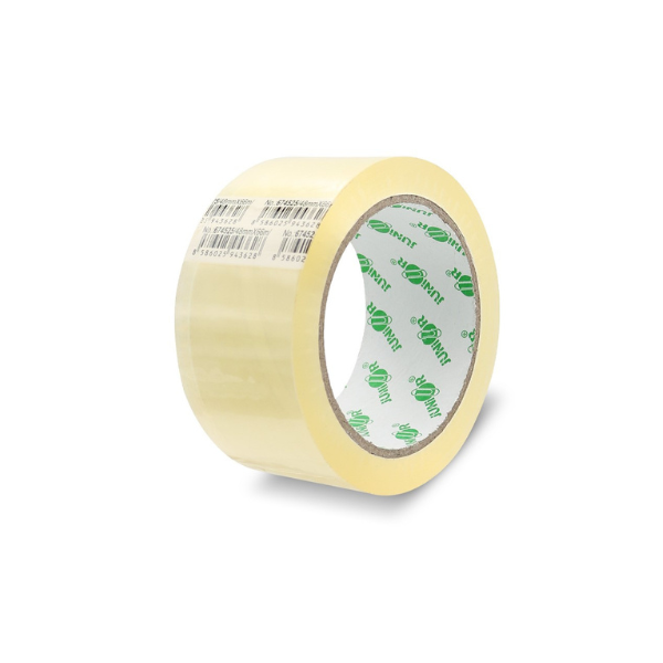 Transparentná lepiaca páska Premium Extra 48 mm × 66 m 50 mic