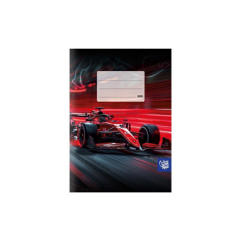 Školský zošit LUX A5 523 Formula s 20 linajkovými listami